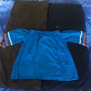 Off the shoulder summer top